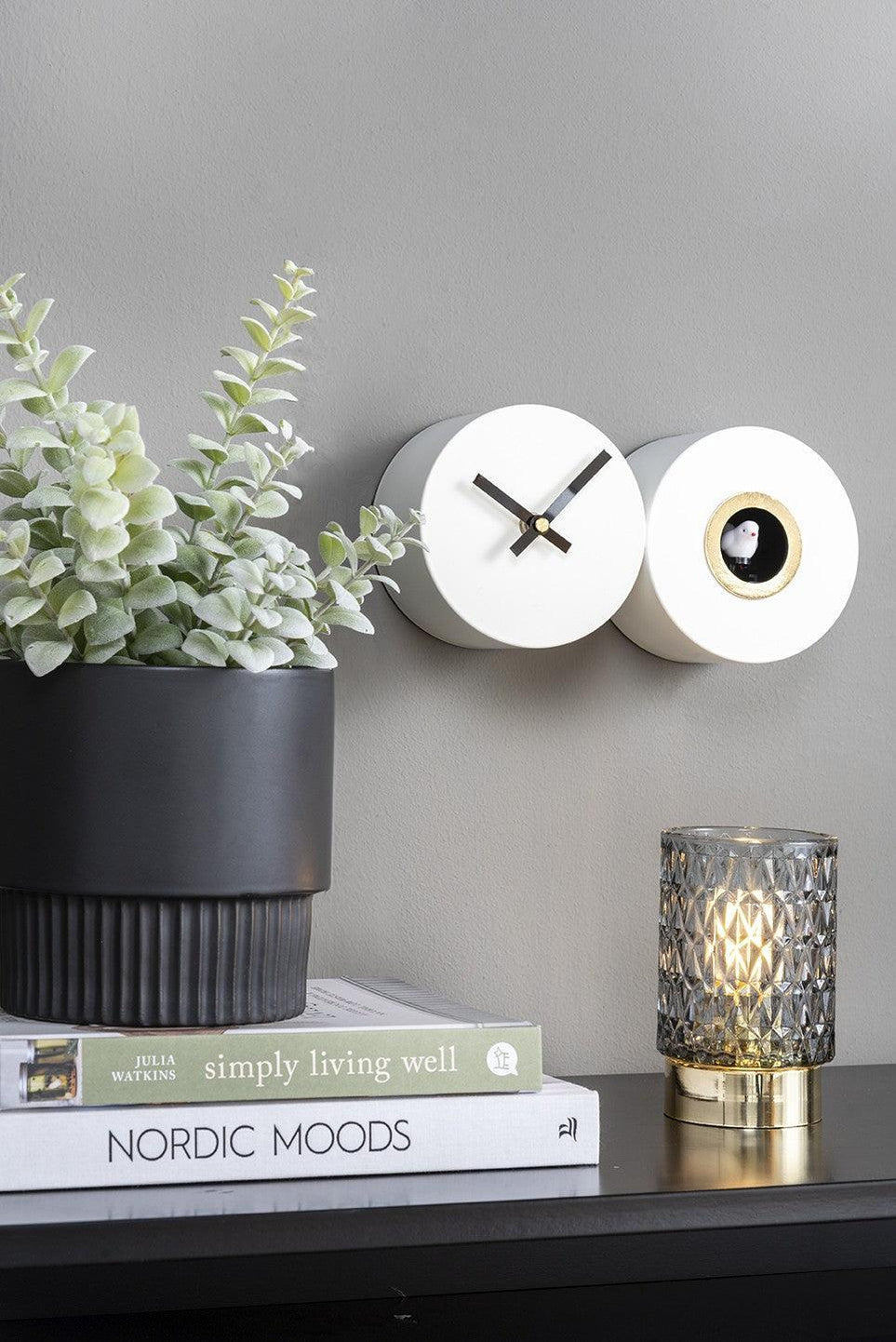 Karlsson Duo Cuckoo Wall Clock White Wall Clock Buy Online UK