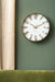 Karlsson Elevated Glam Wall Clock - Metallic White - LemonSalt