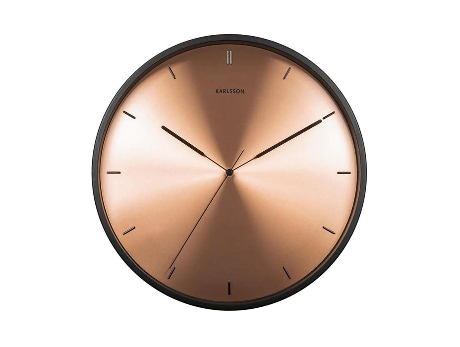 Karlsson 'FINESSE' Wall Clock Copper Clocks Buy Online UK