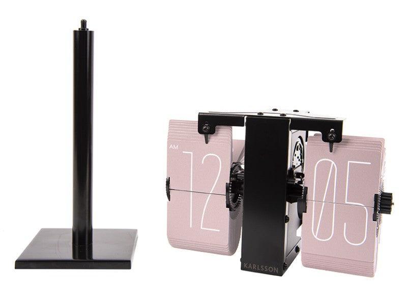 Karlsson Flip Clock No Case Mini  - Faded Pink