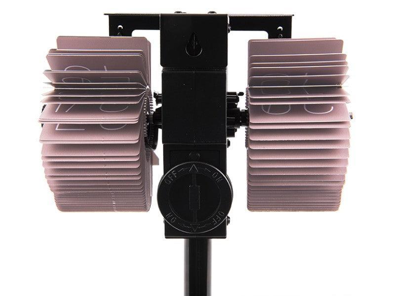 Karlsson Flip Clock No Case Mini  - Faded Pink