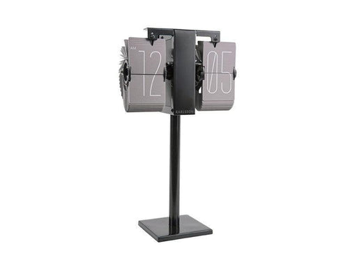 Karlsson Flip Clock No Case Mini - Warm Grey - LemonSalt