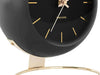 Karlsson 'Globe' Table Clock - Black/Gold | {{ collection.title }}
