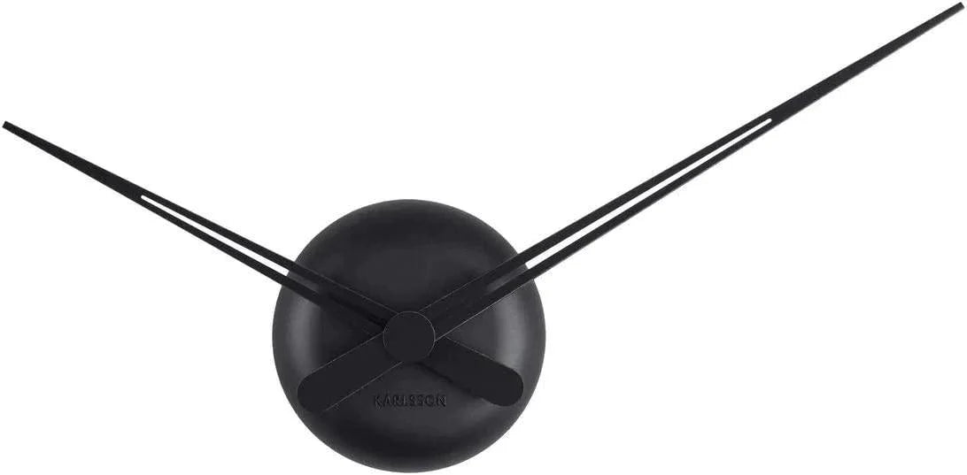 Karlsson LBT Sharp MINI Wall Clock - Black