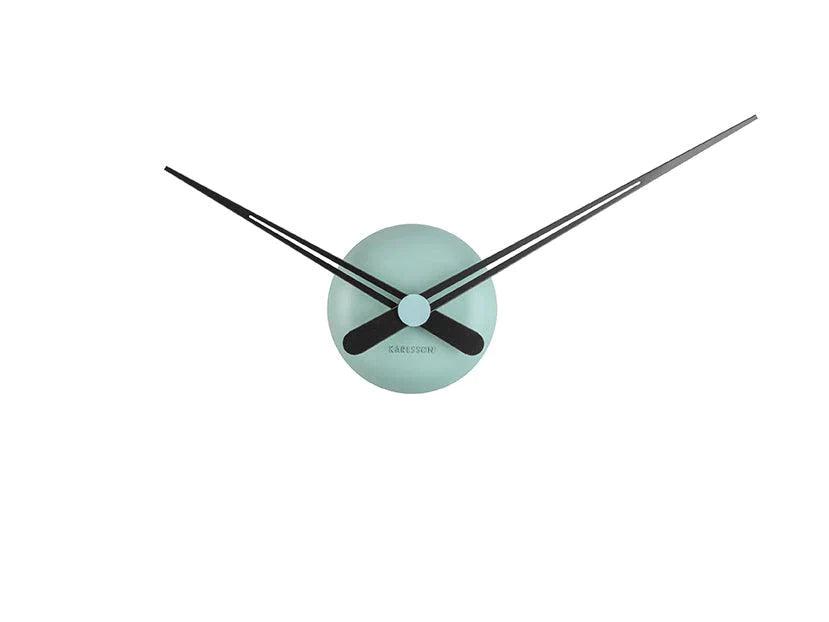 Karlsson LBT Sharp MINI Wall Clock - Jade Green | {{ collection.title }}