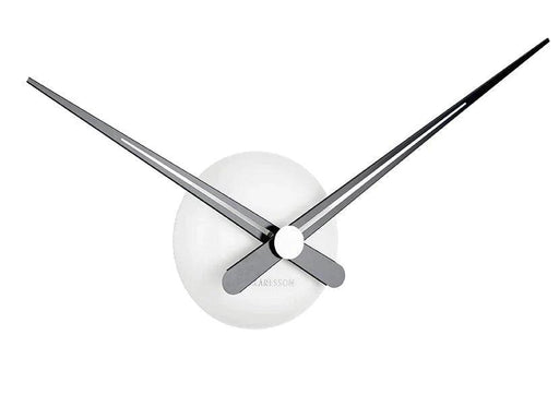 Karlsson LBT Sharp MINI Wall Clock - White | {{ collection.title }}