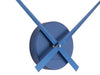 Karlsson Little Big Time Mini Wall Clock - Metallic Dark Blue - LemonSalt