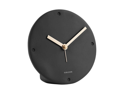 Karlsson Mantel Alarm clock - Black - LemonSalt