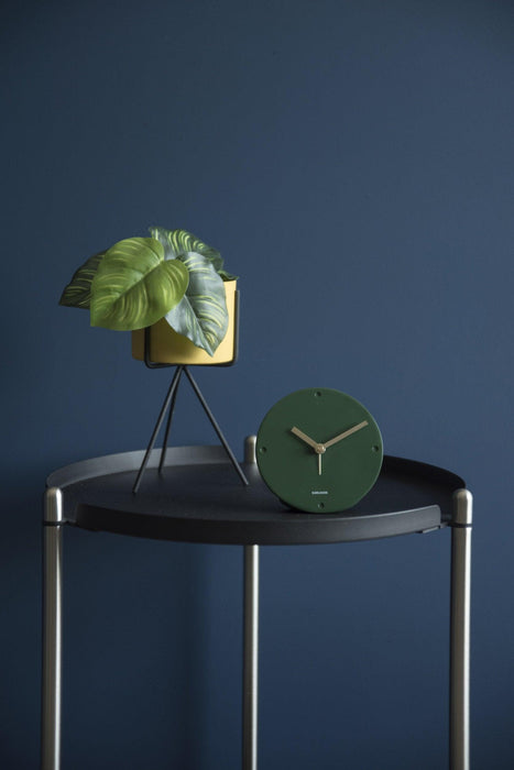 Karlsson Mantel Alarm clock - Black - LemonSalt