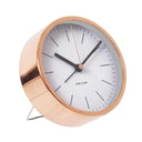 Karlsson Minimal Alarm Clock - White - LemonSalt