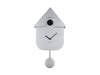 karlsson-modern-cuckoo-wall-clock-metallic-silver-lemonsalt-94087