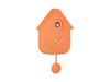 Karlsson Modern Cuckoo Wall Clock - Soft Orange | {{ collection.title }}