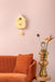 Karlsson Modern Cuckoo Wall Clock - Soft Yellow | {{ collection.title }}