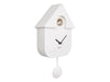 Karlsson Modern Cuckoo Wall Clock - White | {{ collection.title }}