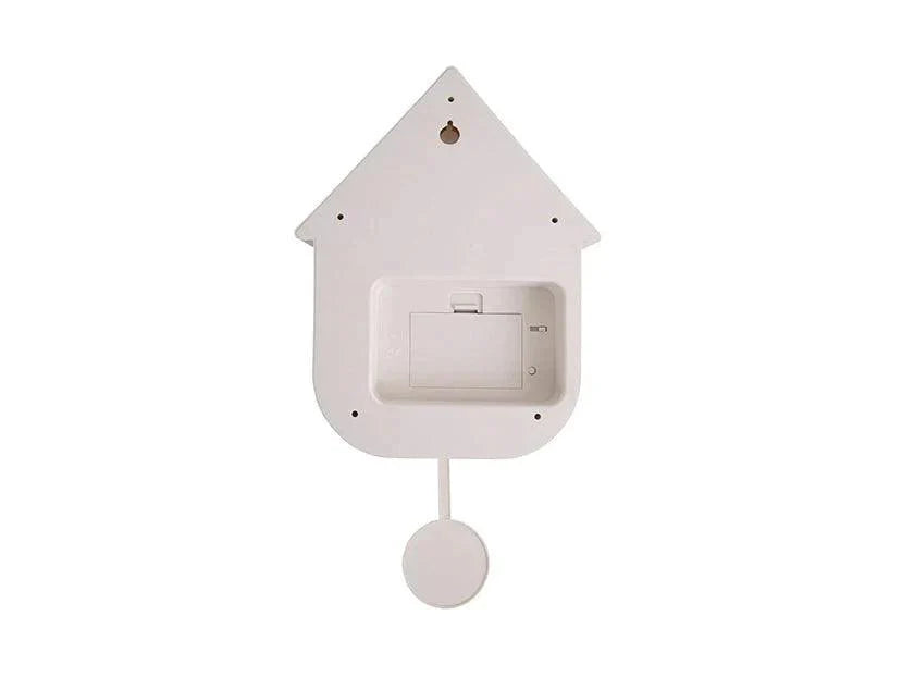 Karlsson Modern Cuckoo Wall Clock - White
