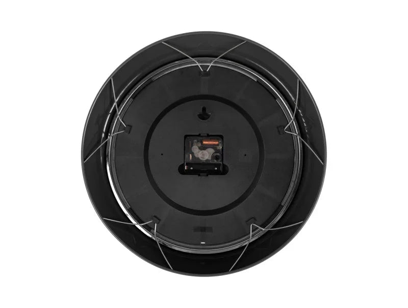Karlsson Modern Retro Wall Clock - Black - LemonSalt