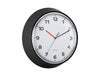 Karlsson Modern Retro Wall Clock - Black - LemonSalt