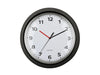 Karlsson Modern Retro Wall Clock - Black - LemonSalt