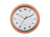 Karlsson Modern Retro Wall Clock - Bright Orange - LemonSalt