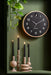 Karlsson Natural Cuckoo Wall Clock - Black | {{ collection.title }}
