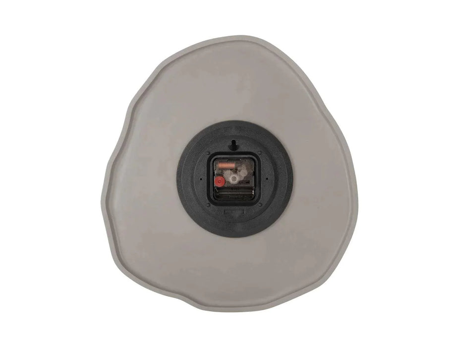 Karlsson Organic Round Wall Clock - Warm Grey