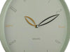 Karlsson Petals Wall Clock - Grayed Jade - LemonSalt