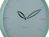 Karlsson Petals Wall Clock - Misty Blue - LemonSalt