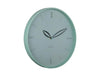 Karlsson Petals Wall Clock - Misty Blue - LemonSalt