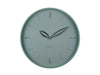 Karlsson Petals Wall Clock - Misty Blue - LemonSalt