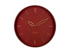 Karlsson Petals Wall Clock - Red Ochre - LemonSalt