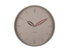 Karlsson Petals Wall Clock - Warm Grey - LemonSalt