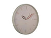 Karlsson Petals Wall Clock - Warm Grey - LemonSalt