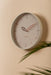 Karlsson Petals Wall Clock - Warm Grey - LemonSalt