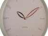 Karlsson Petals Wall Clock - Warm Grey - LemonSalt
