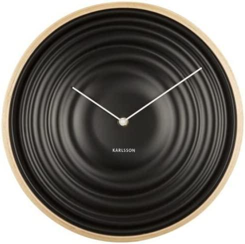 Karlsson Scandi Wall Clock - Matt Black