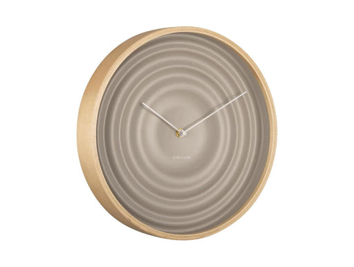 Karlsson Scandi Wall Clock - Warm Grey | {{ collection.title }}