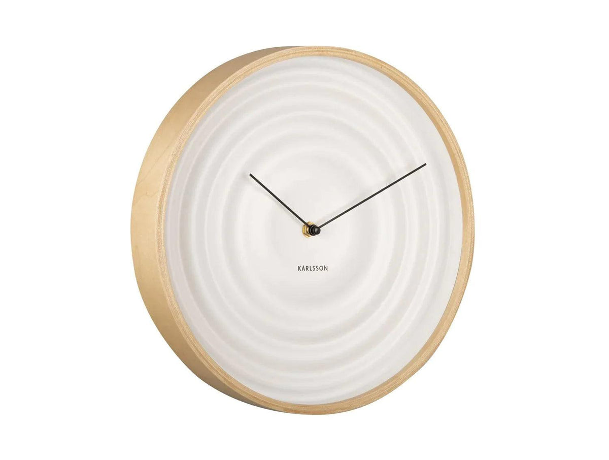 Karlsson Scandi Wall Clock White Clocks Buy Online UK Delivery