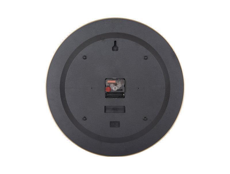 Karlsson Sienna Glow Wall Clock - Black - LemonSalt