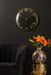 Karlsson Sienna Glow Wall Clock - Black - LemonSalt