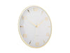 Karlsson Sienna Glow Wall Clock - White - LemonSalt