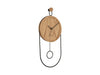 Karlsson Swing Pendulum Wall Clock - Light Wood | {{ collection.title }}