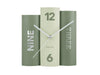 Karlsson Table Clock Book - Green | {{ collection.title }}