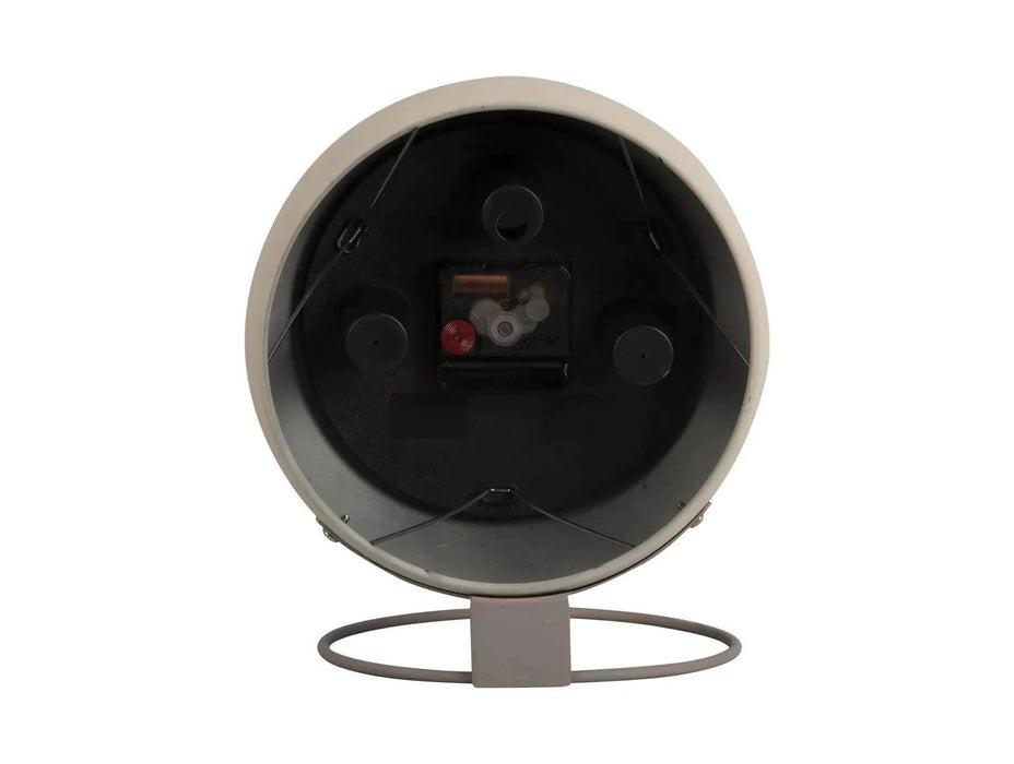 Karlsson Table Clock - Nirvana Globe - Warm grey