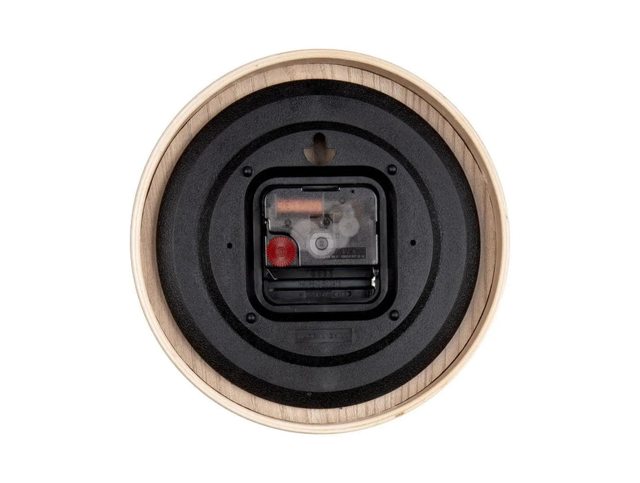 Karlsson Table Clock - Pure Wood - Multicoloured