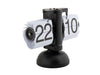 Karlsson Table Clock Small Flip - Black | {{ collection.title }}