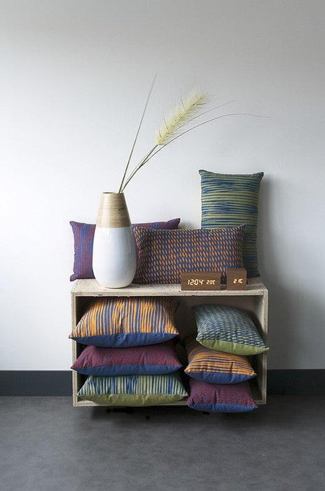 Karlsson Tube Alarm Clock - Dark Wood