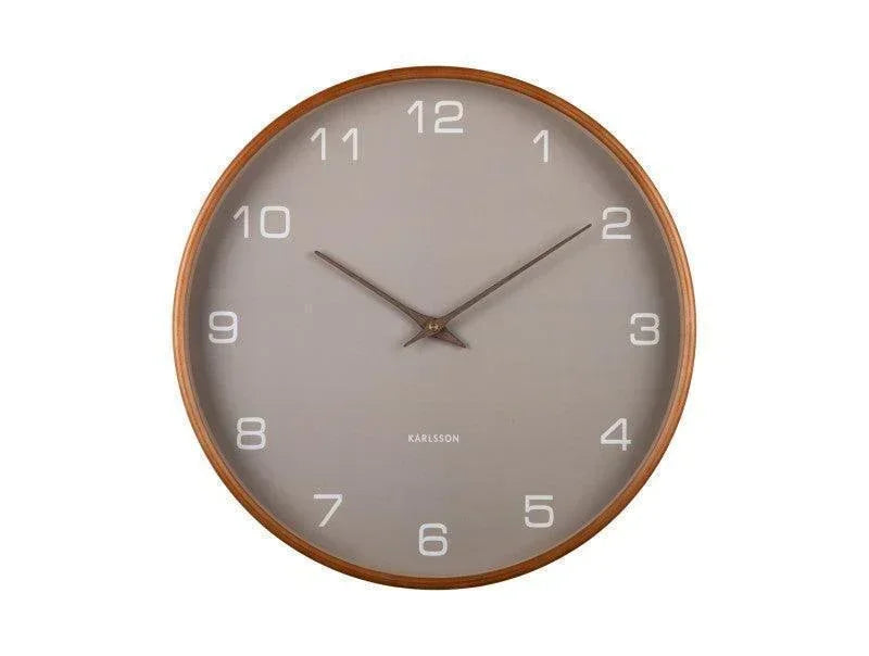 Karlsson Wall Acento Wood - Light Grey