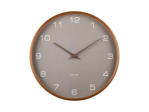 Karlsson Wall Acento Wood - Light Grey - LemonSalt