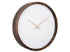 Karlsson Wall Clock Ancho - Dark Wood - Large | {{ collection.title }}