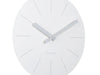 Karlsson Wall Clock Arlo pendulum - White | {{ collection.title }}